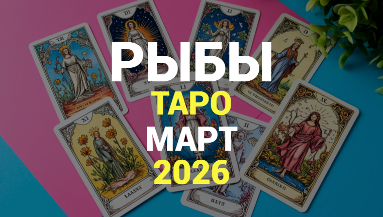 ⭐РЫБЫ ТАРО прогноз на МАРТ 2026