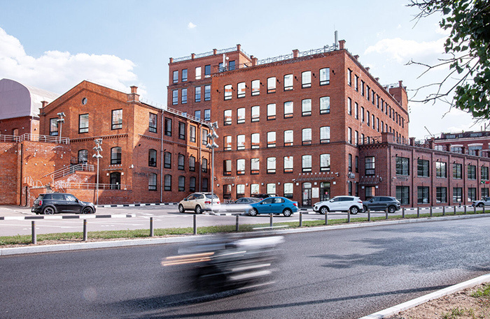    Бизнес-центр «ЛеФОРТ». Фото: o1properties.ru