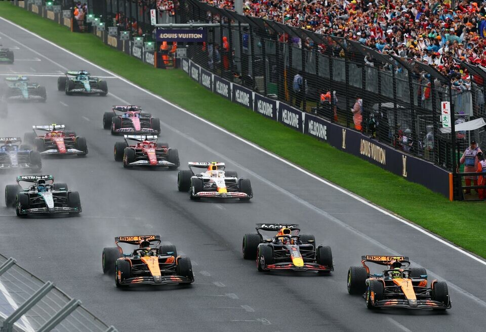    Расписание трансляций Гран При Австралии Формулы 1 2026 годаGetty Images / Red Bull Content Pool