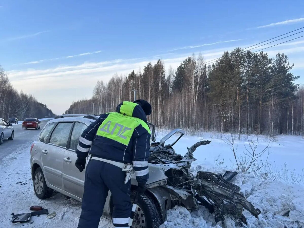    Свердловская область ДТП
