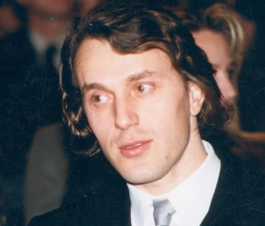 Руслан Байсаров в молодости.