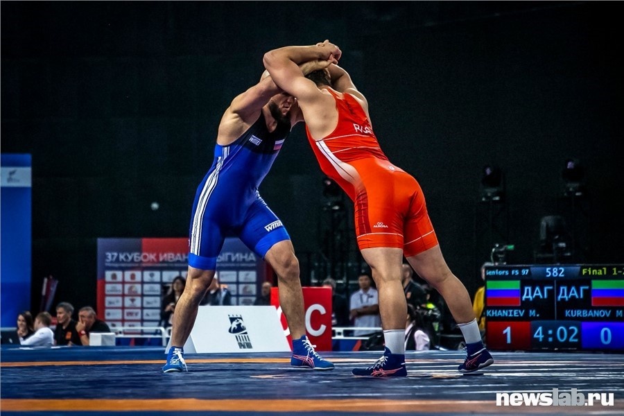 Один из боев турнира