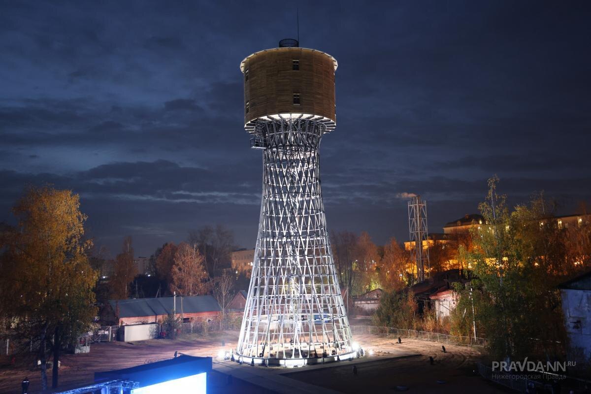    Шуховская башня в Выксе попала в число номинантов в категории \