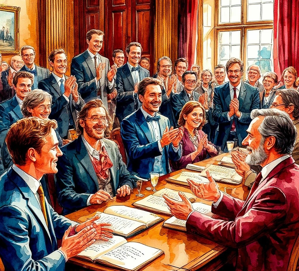 Каждый писатель мечтает о признании