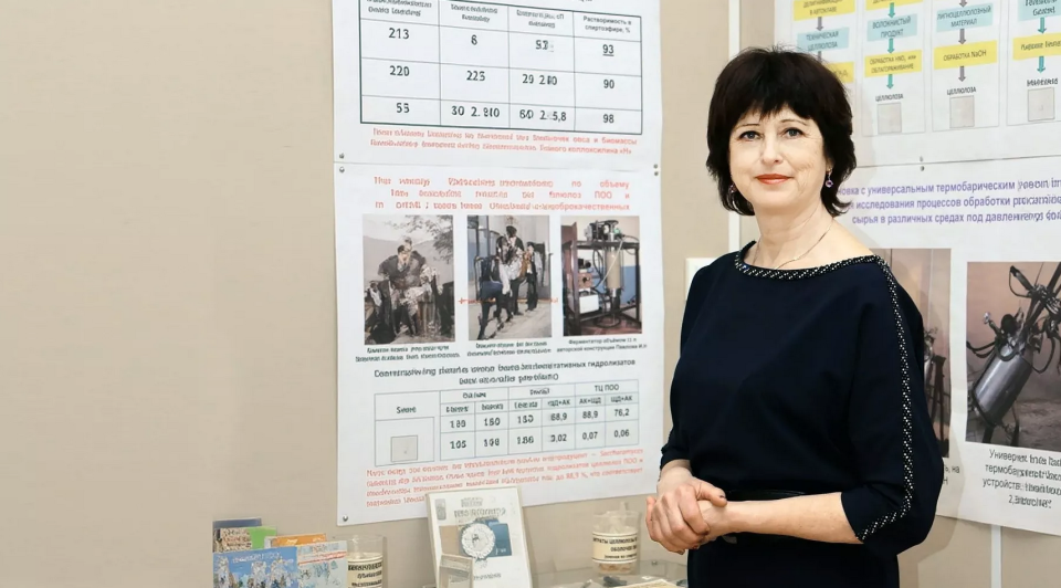    Вера Будаева. Источник: Сергей Кульгин / "Бийский рабочий"