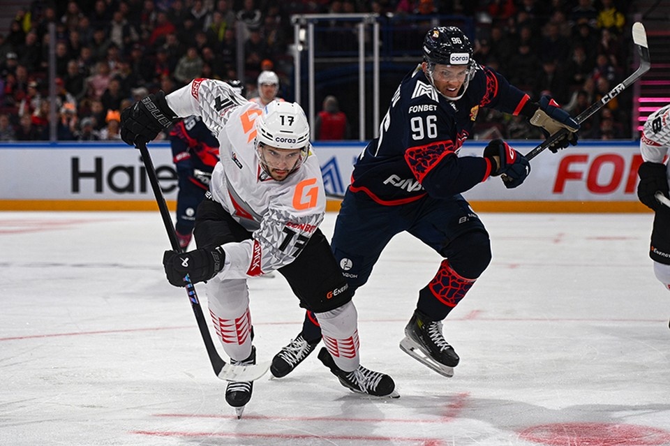    Фото: ХК «Авангард»