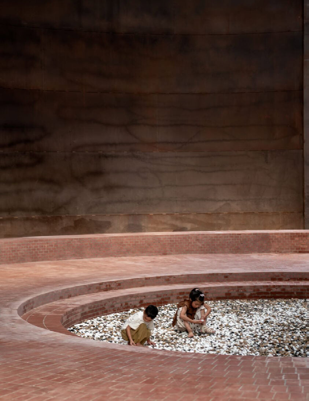 Cotton Park community space in Changzhou, China. Courtesy of Dirk Weiblen