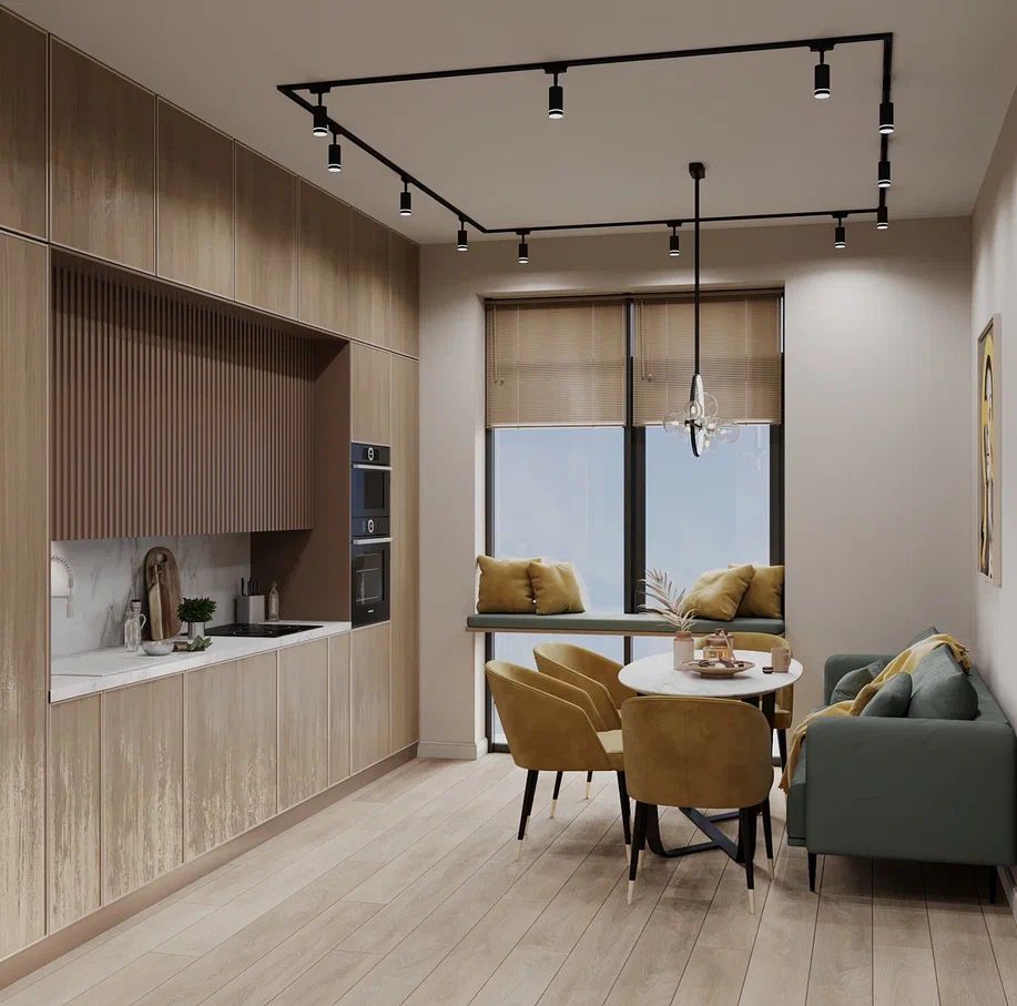 Фото проекта с ремонтом от DOMEO