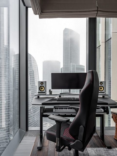 Фрагмент интерьера.Дизайн: студия дизайна интерьера и архитектурного проектирования Geometrium.