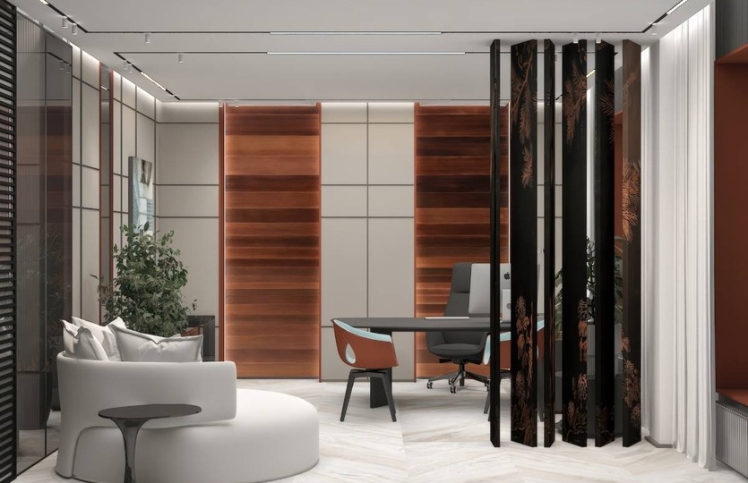 Дизайн кабинета в 2026 году: в какие решения нужно инвестировать