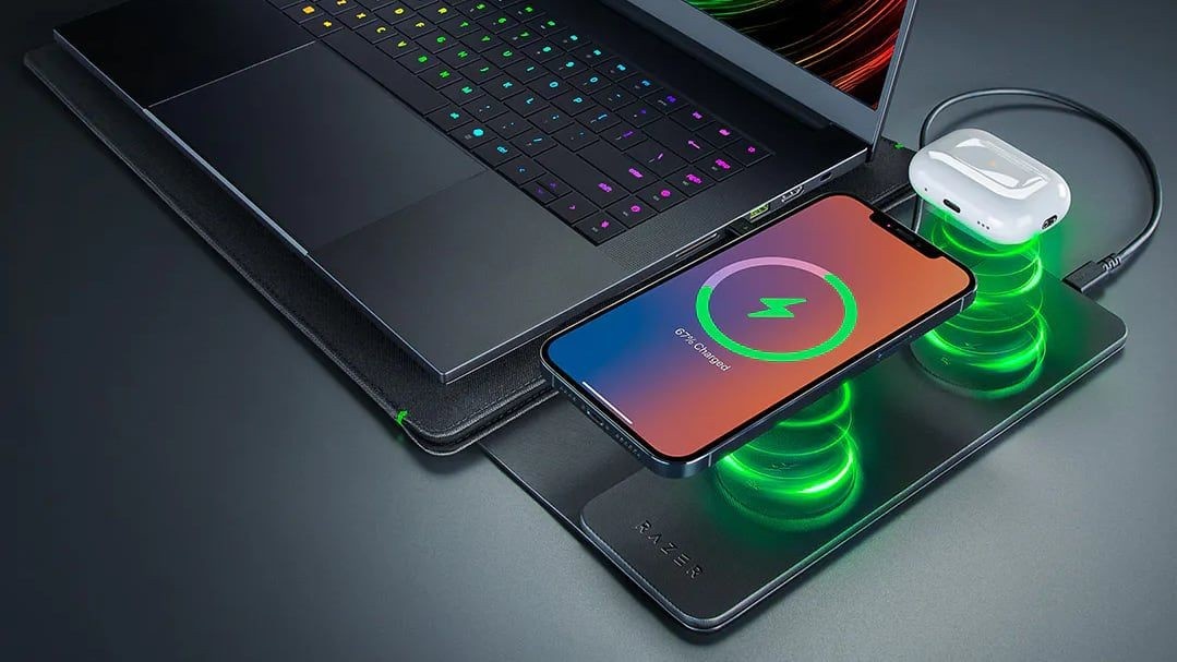   Razer выпустила чехол для ноутбука с MagSafe-зарядкой iPhone