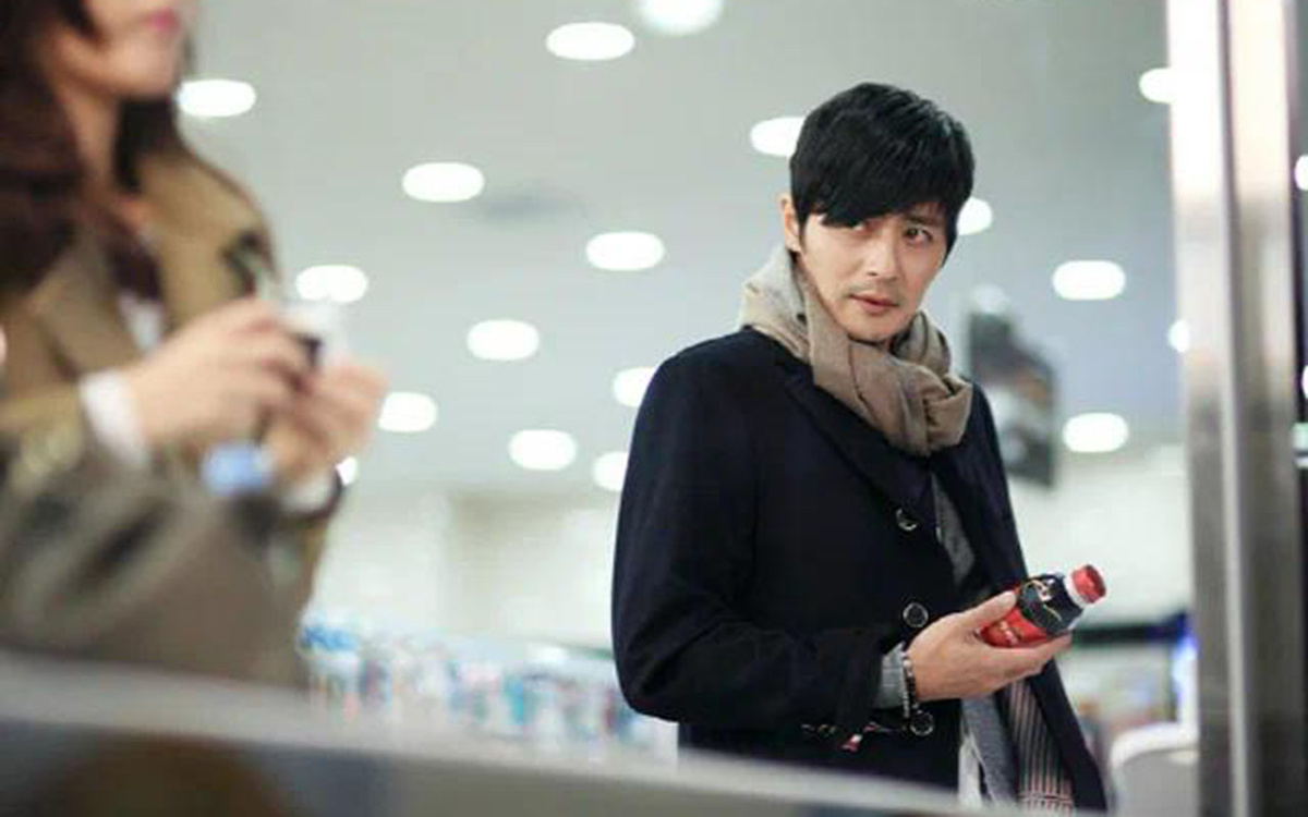 Кадр из дорамы "Достоинство джентльмена"