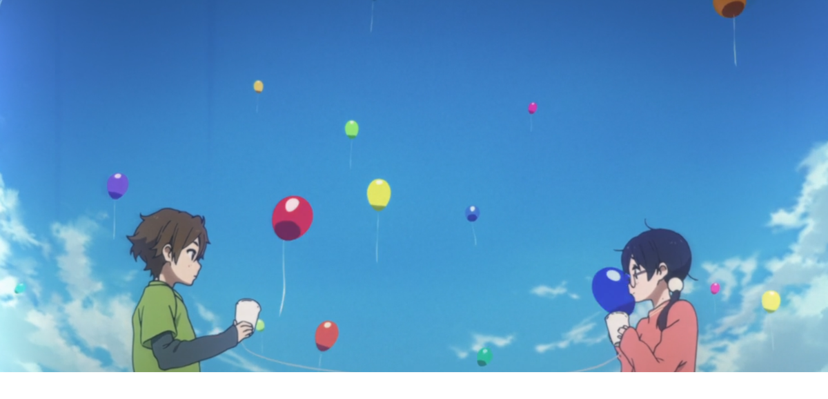 скрин с аниме