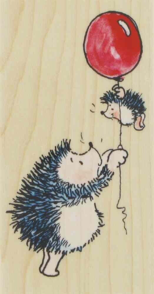 счастливая семейка ёжиков