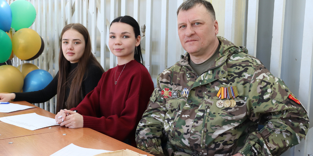 Подрастает достойная смена