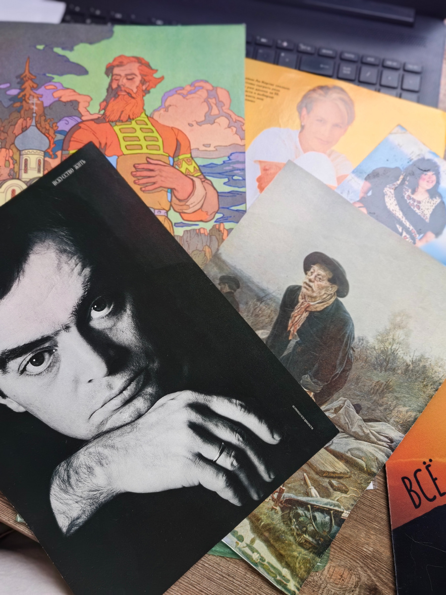 Несколько картинк и фото из моей "галереи"