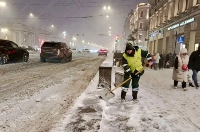    Фото: Telegram-канал вице-губернатора Петербурга Евгения Разумишкина.