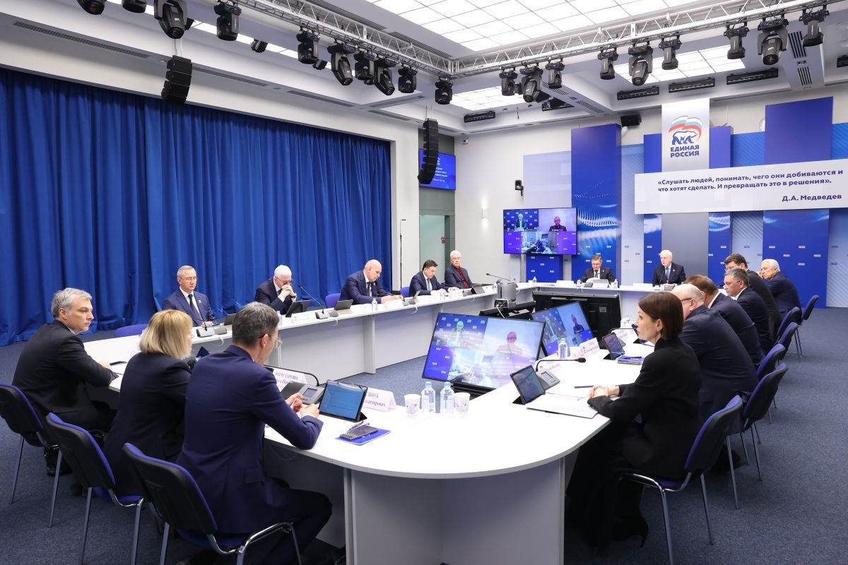    Фото: Единая Россия, источник: er.ru