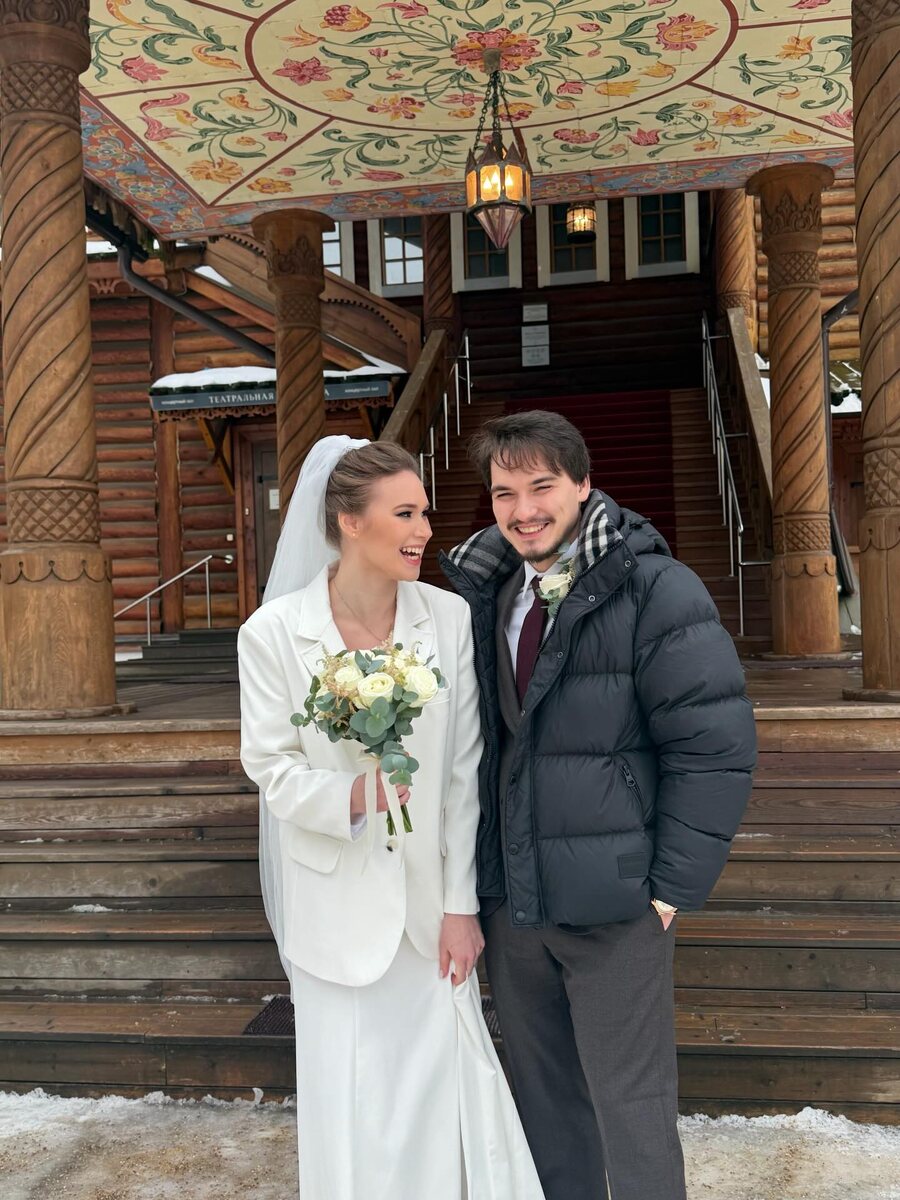    Майя Хромых вышла замуж за Альяна ПиткееваСоцсети Майи Хромых