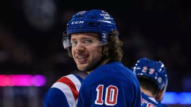 Фото: twitter.com/nyrangers