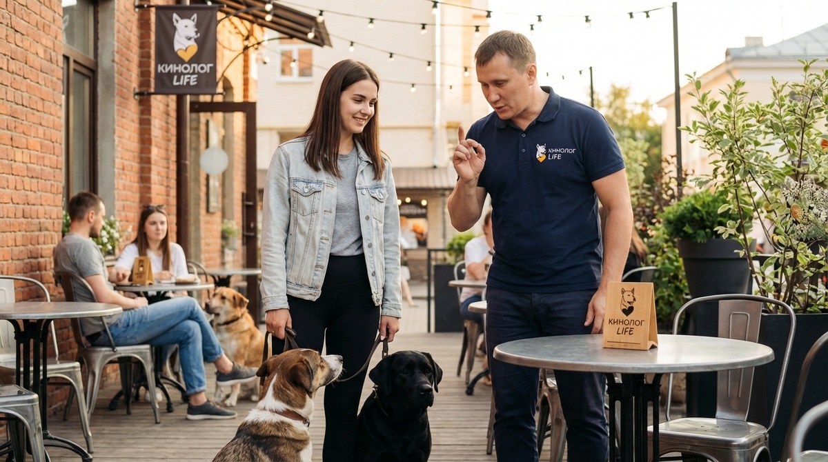 собака воет дома одна — хаски сидит у двери