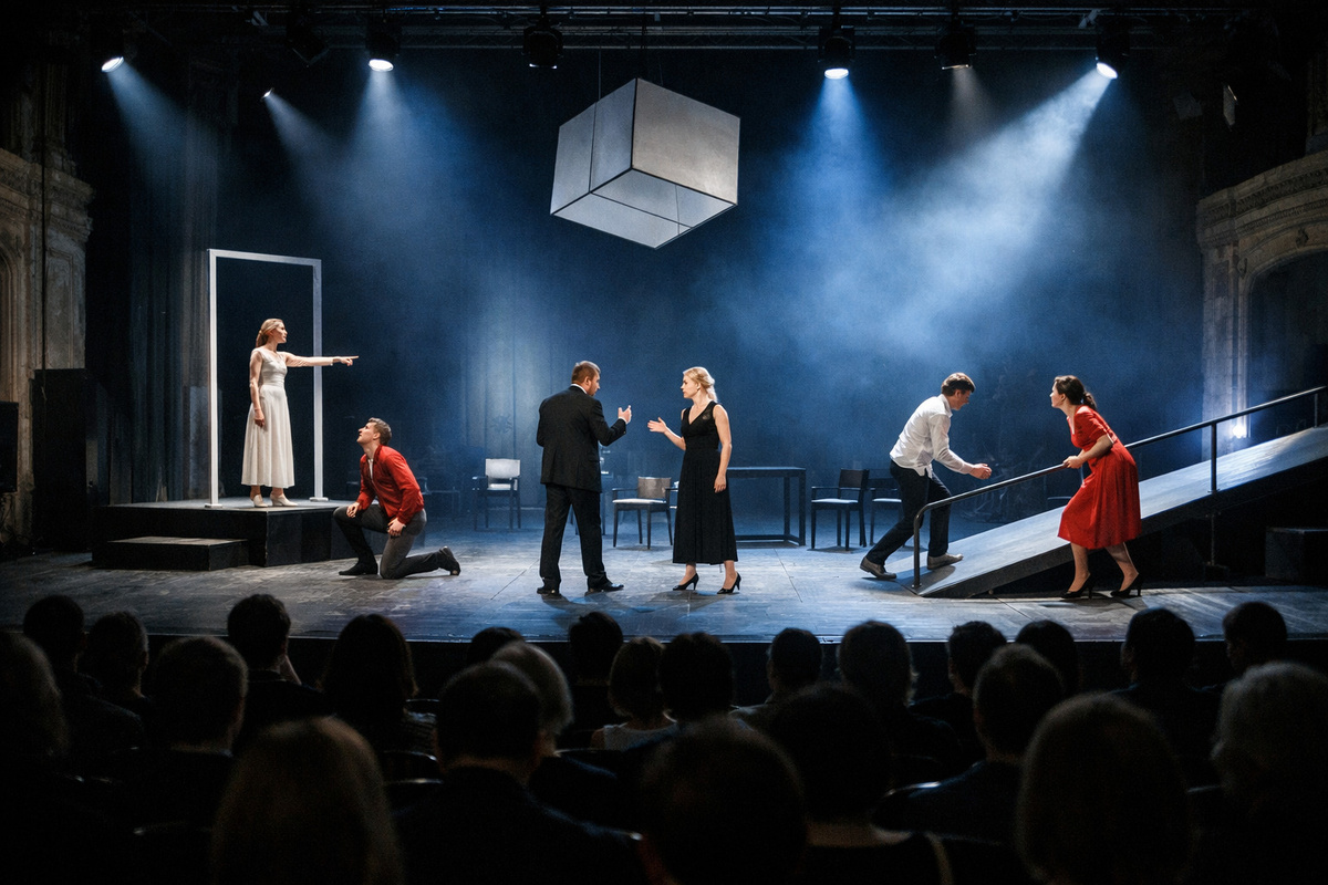 Спектакли театра Наций