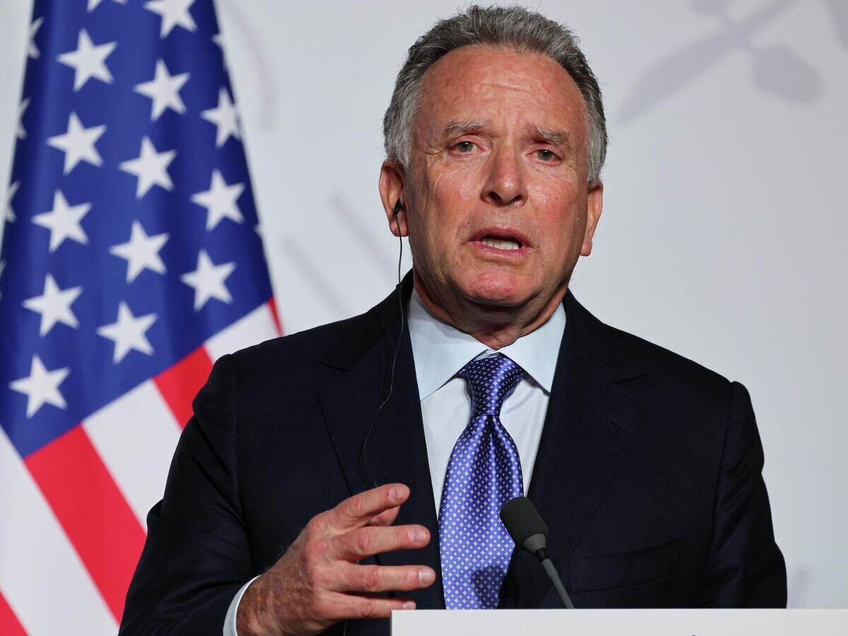    Спецпосланник президента США Стив Уиткофф | © AP Photo / Ludovic Marin