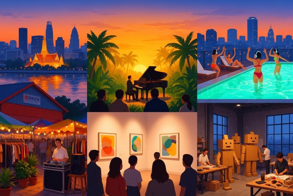    Мероприятия в Бангкоке на выходные 27 февраля — 1 марта 2026