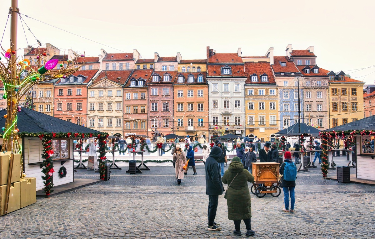    Варшава, Польша  dotmiller1986/shutterstock/Fotodom
