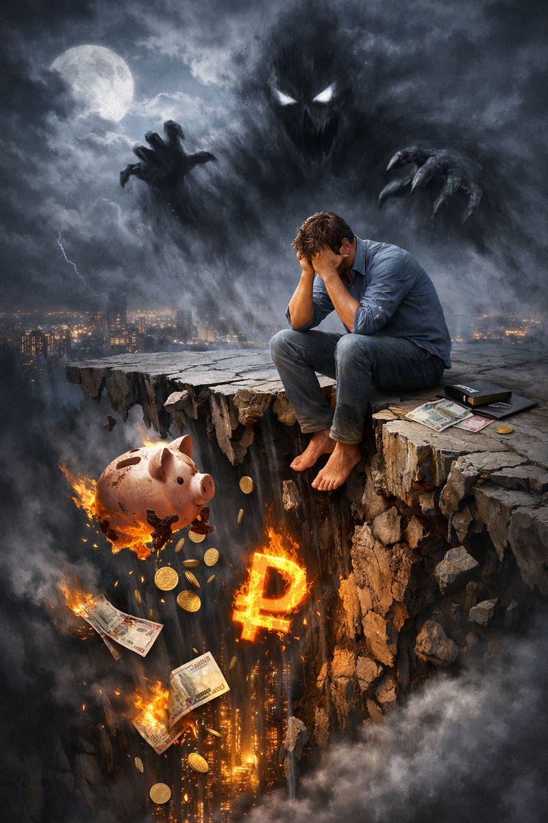Почему страх остаться без денег мучает тебя каждую ночь