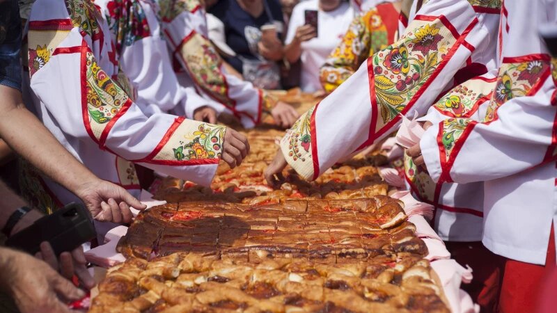     Завершение Шукшинского кинофестиваля в Сростках. Дарья Беркетова