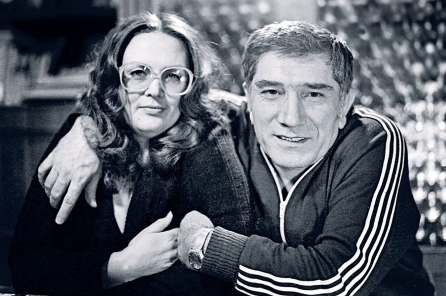 Татьяна Власова и Армен Джигарханян