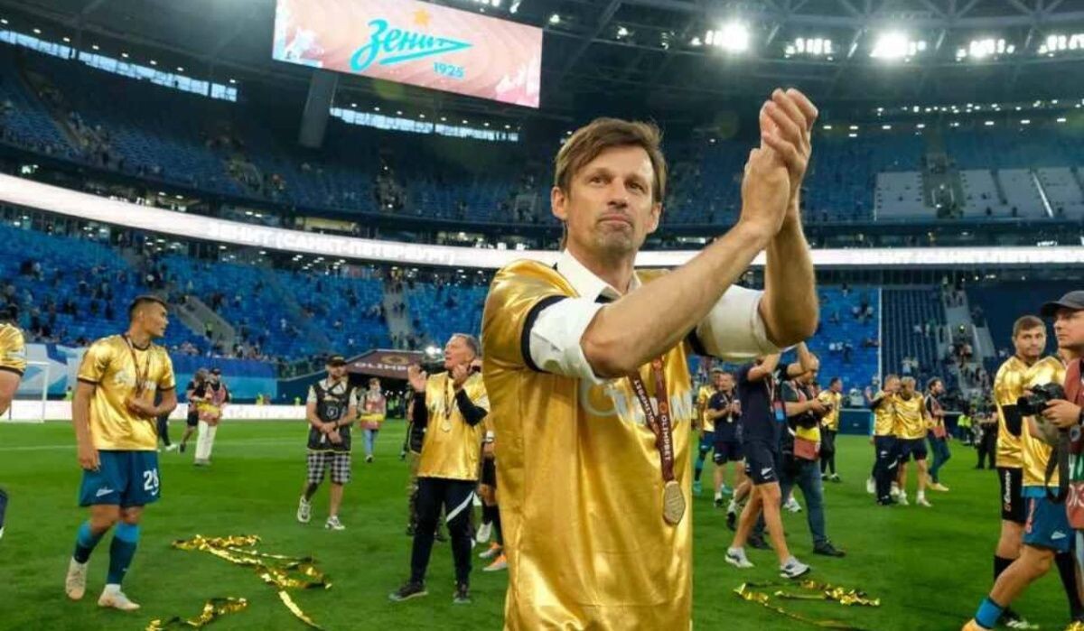     Сергей Семак. Источник: spb.kp.ru Автор фото: Артём Килькин