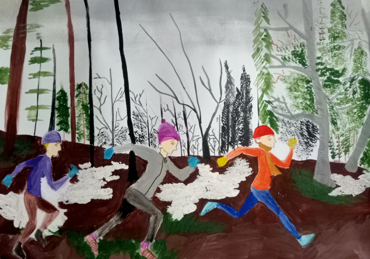 Художник: Алина Сайфуллина