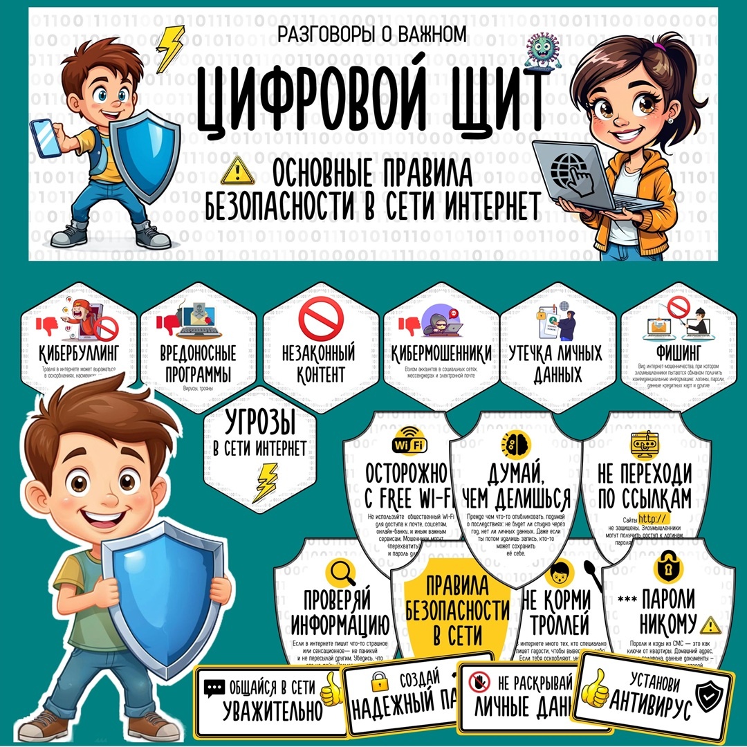 Разговоры о важном: Цифровой щит