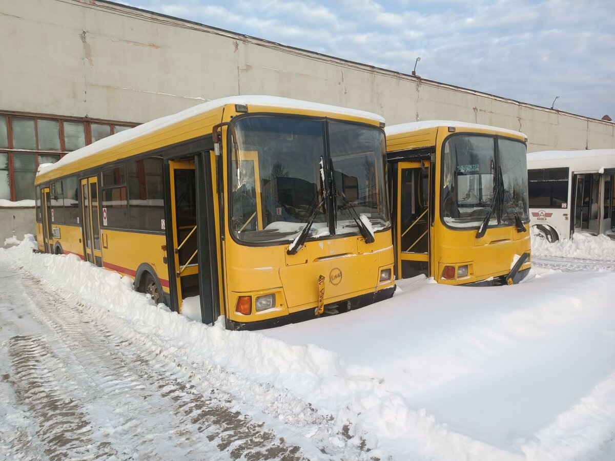 ЛиАЗ-5256 / фото из открытых источников