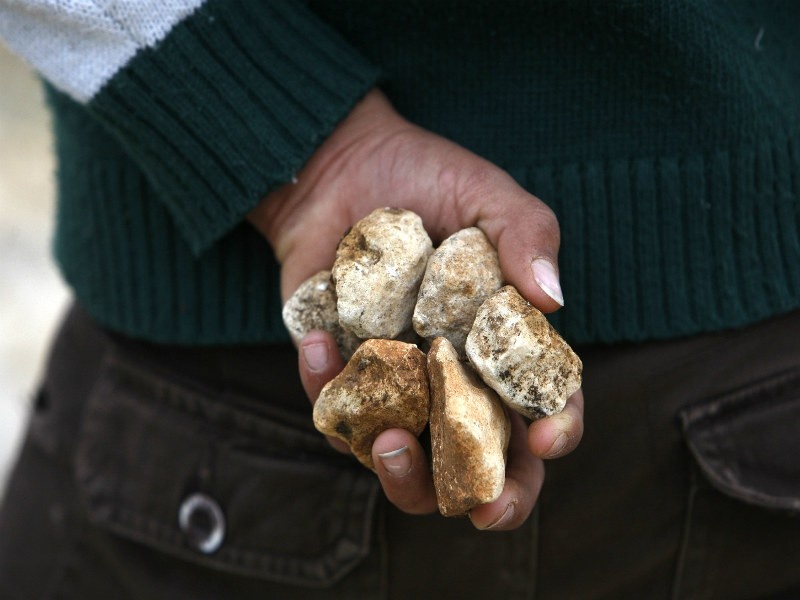 А где твой камень?