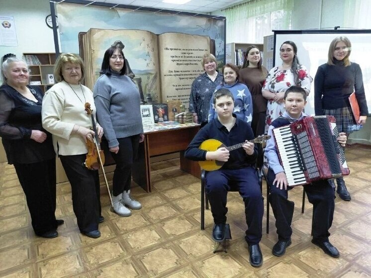     Фото: Минкультуры ЛНР