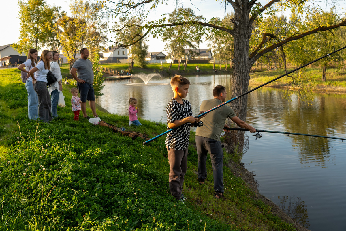 Фото поселка АССЕТ
