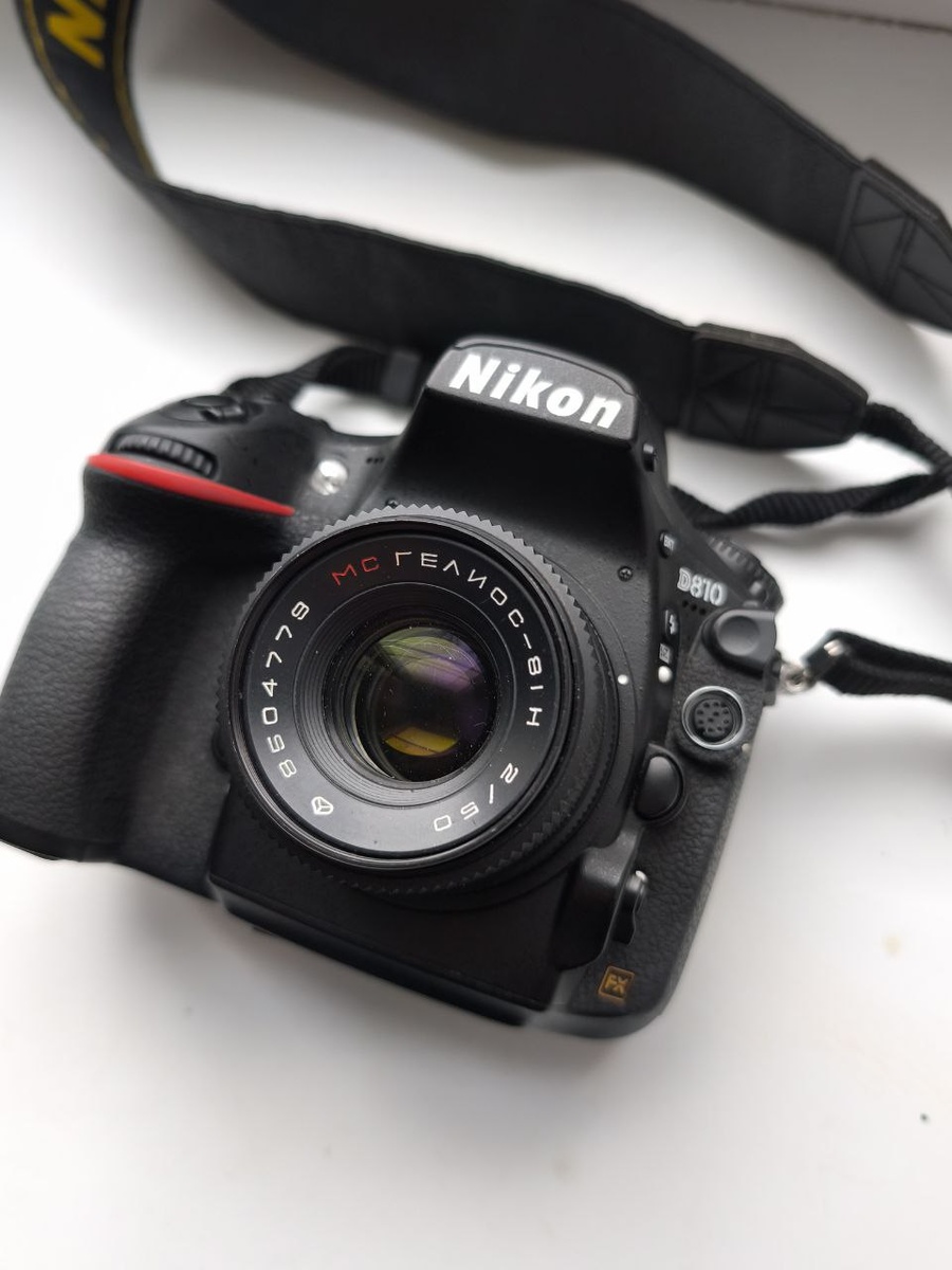 Вид на камере