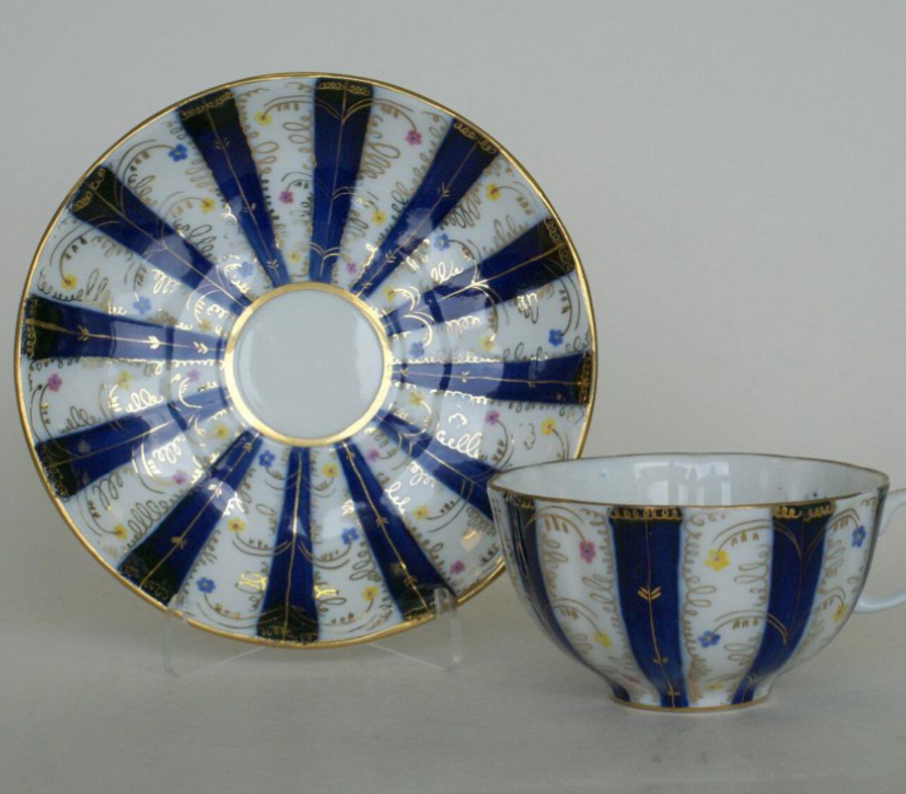 ЛФЗ, «Весна», 1949 г. Автор росписи Ризнич И.И.