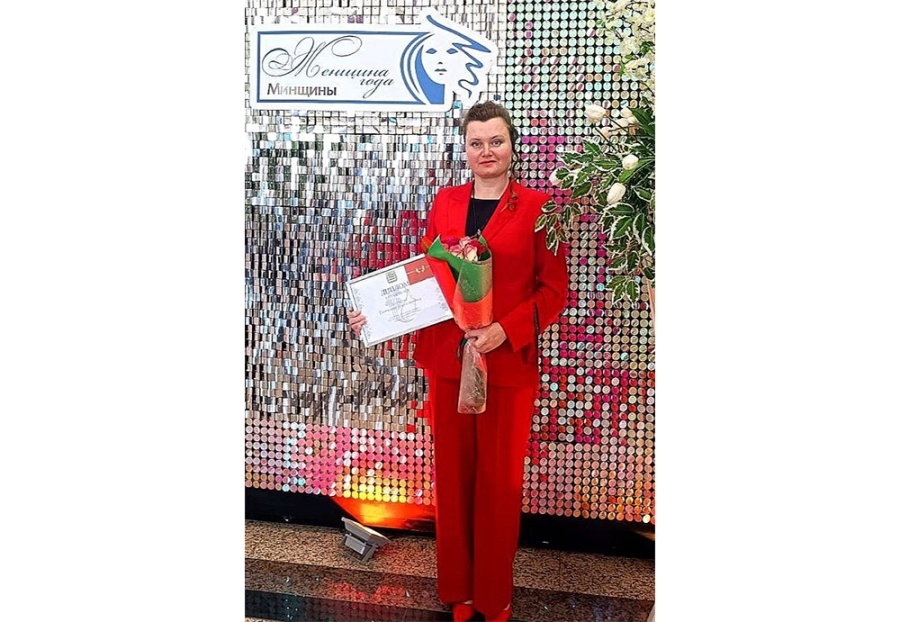    Золотые руки Копыльщины: Татьяна Волкова вошла в число лучших женщин Минской области