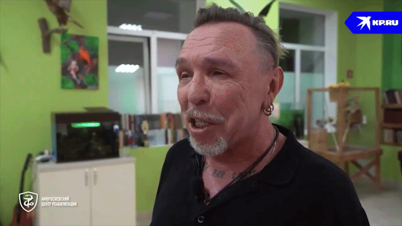    Мало кто знает, но Сукачёв поддерживает Донбасс с 2014 года. Видео: ТГ-канал @sashakots