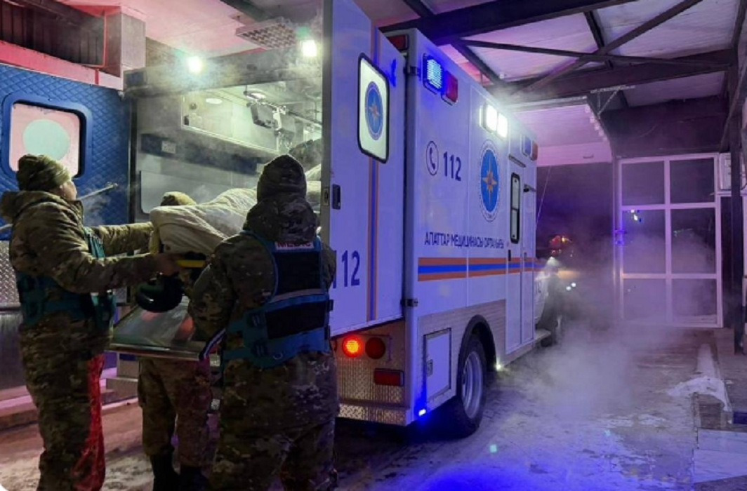 Фото: ДЧС Акмолинской области