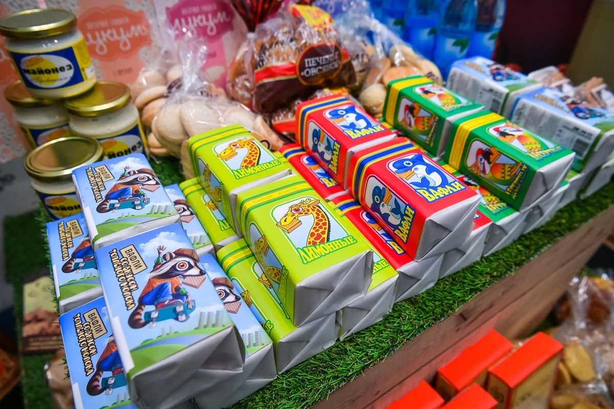    Продукция "Петрозаводского хлебозавода Сампо". Фото: "Республика"/Сергей Юдин