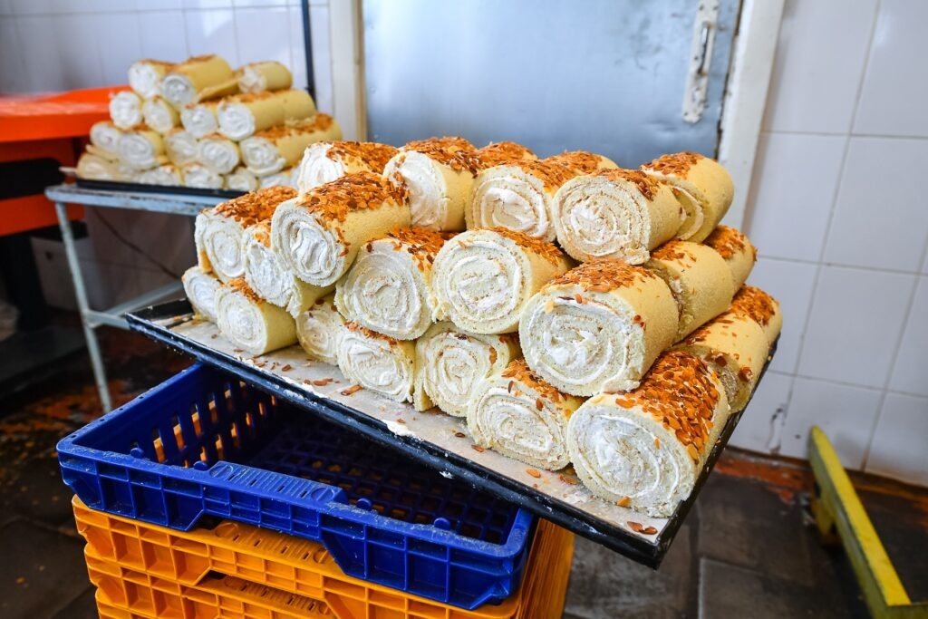 Продукция хлебозавода «Сампо». Фото: «Республика» / Сергей Юдин  📷
