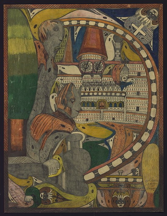 Адольф Вёльфли