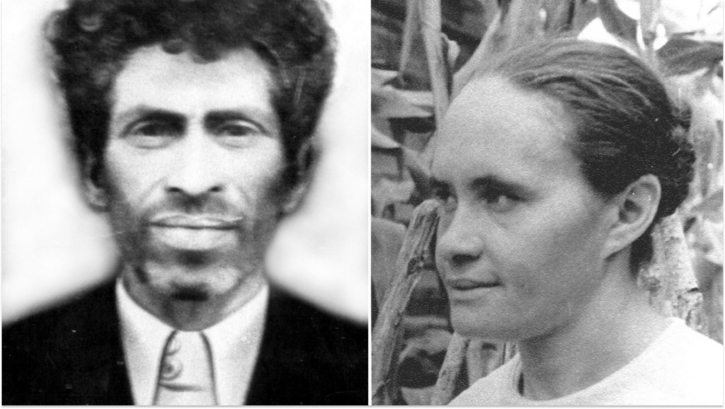    Фото: Хвит и его дочь Рая