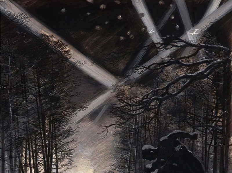     Георгий Нисский. Зенитная батарея. Фрагмент. 1944   
undefined