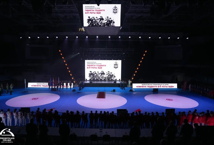 фото: ФЕДЕРАЦИЯ САМБО САНКТ-ПЕТЕРБУРГА